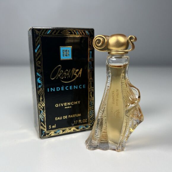 Givenchy Other - Vintage Givenchy ORGANZA Indecence Eau De Parfum New/Box .17oz/ 5ml Discontinued